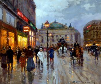 愛德華 科爾特斯 Le Place de l'Opera 愛德華 科爾特斯 Le Place de l'Opera
